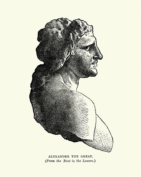 Alexend 80+ Alexander The Great Portrait Stock Photos, Pictures & Royalty-Free ...