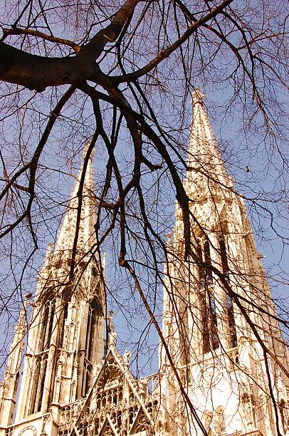 istock Votive Church, Vienna Austria 498307152
