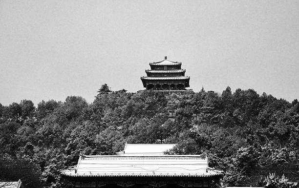 istock Heavy Snow Fall In Forbidden City 498307670