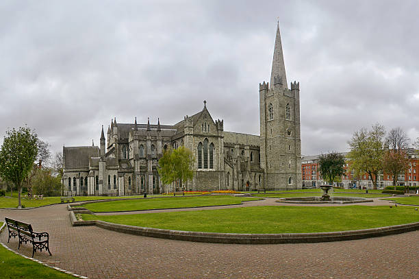 istock Saint Patrick's Cathedral in Dublin, Ireland 498307710