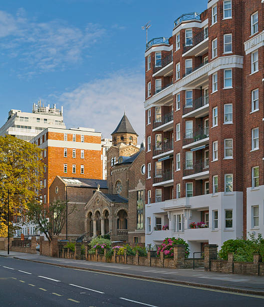 abbey road igreja batista, em londres - westminster abbey city of westminster awe uk - fotografias e filmes do acervo