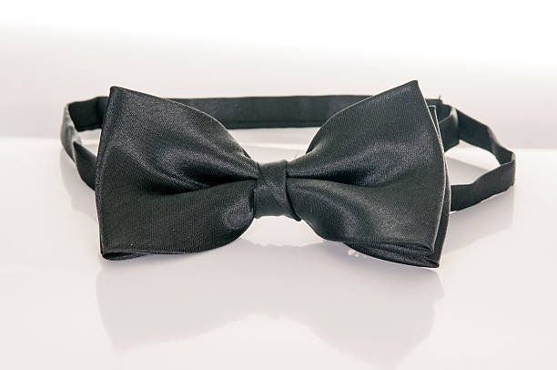 istock Preparing for his big day! Bowtie adjustment for Wedding 498308494