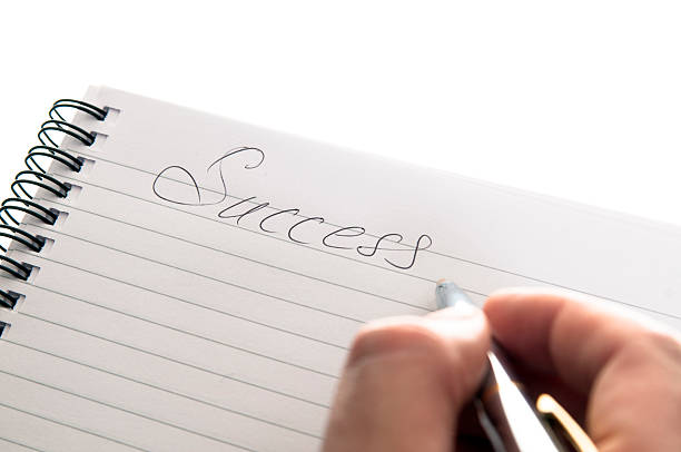istock businessman drawing the word 'Success' 498309316
