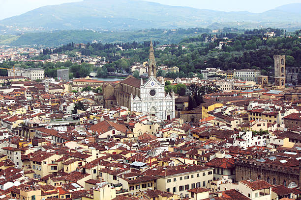 istock White Church in Florence 498309380