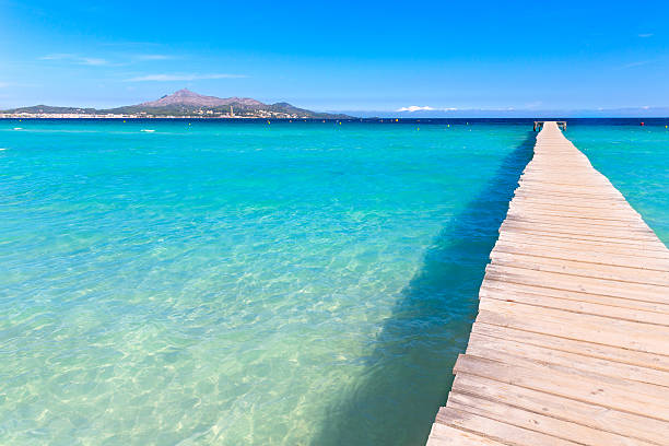 istock Majorca Platja de Muro beach Alcudia bay Mallorca 498310212