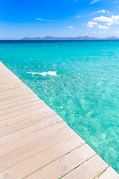 istock Majorca Platja de Muro beach Alcudia bay Mallorca 498310600