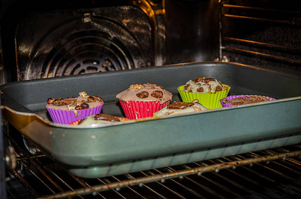 istock muffins in the oven 498311492