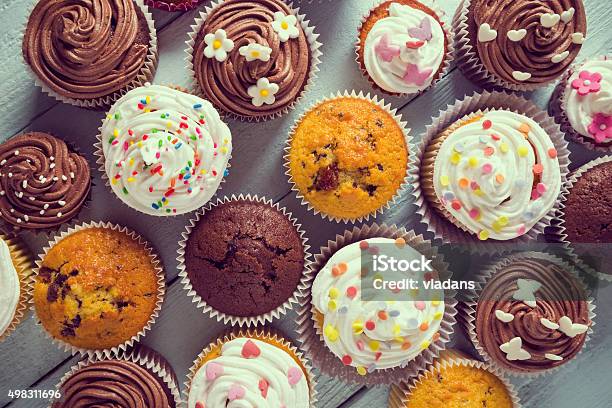Sweet Magic Stock Photo - Download Image Now - Cupcake, Cake, Muffin