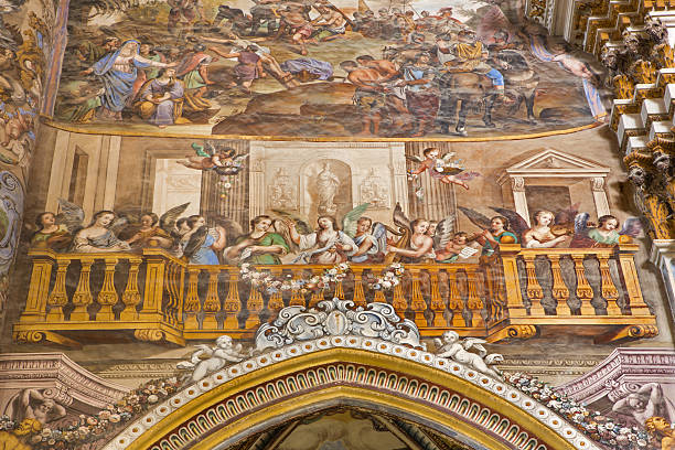 istock Granada - The choir of angels fresco 498311902