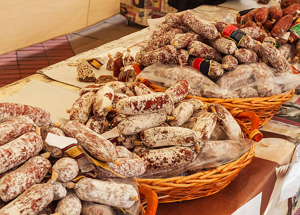 istock collection of sausages 498312022