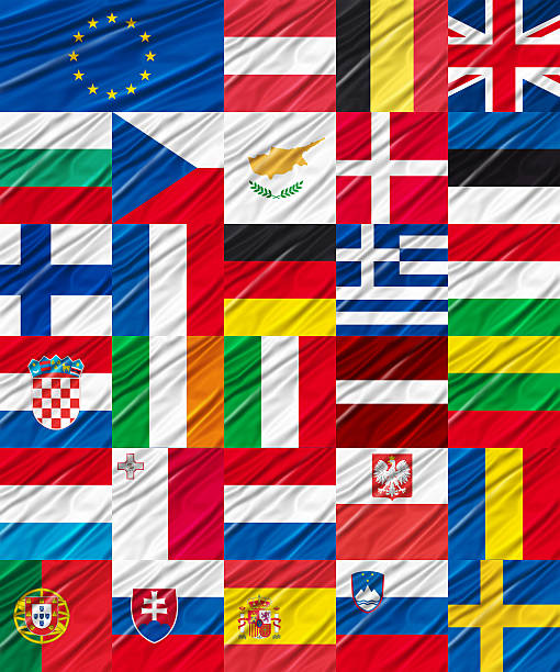 Flags of The European Union