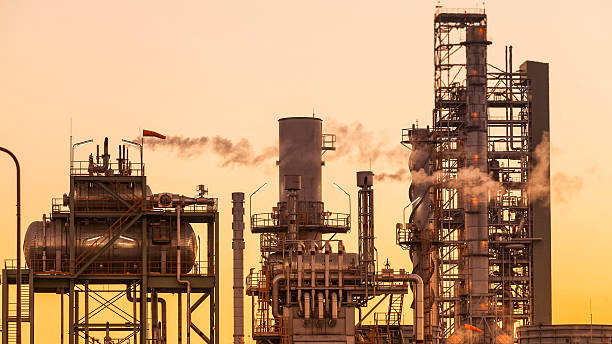 istock Petrochemical Plant 498314483