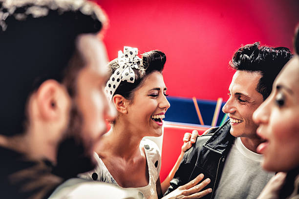 istock Friends enjoy together dinner in a cafe 498314635