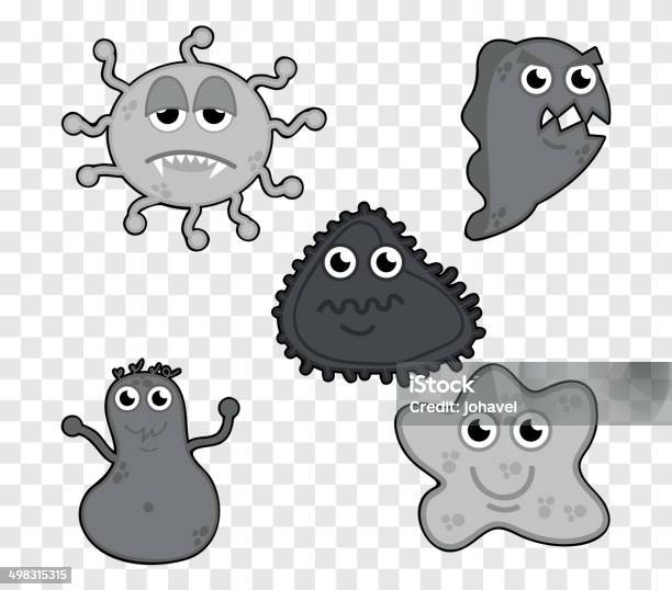 Germs Stock Illustration - Download Image Now - Animal, Antibiotic, Bacterium