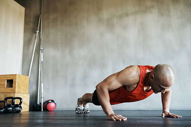 istock He enjoys the solitude of a morning workout 498315669