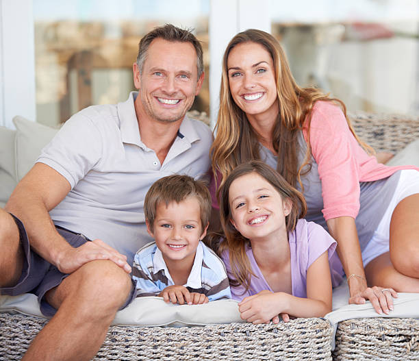 istock Picture perfect family 498315695
