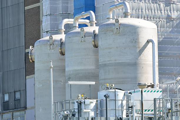 istock cooling tanks of power station 498316993