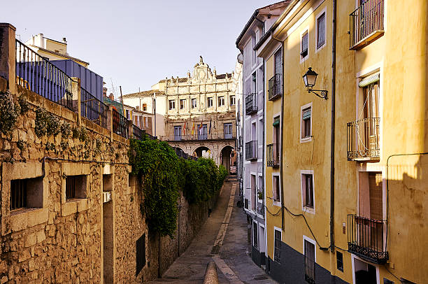 istock Center of Cuenca in Spain 498317249