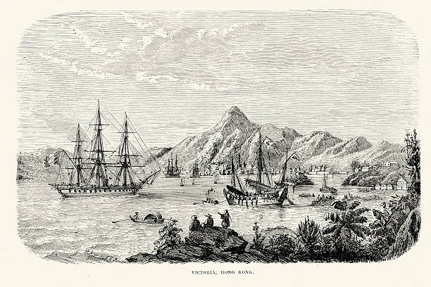 istock Hong Kong in the 19th Century 498317323