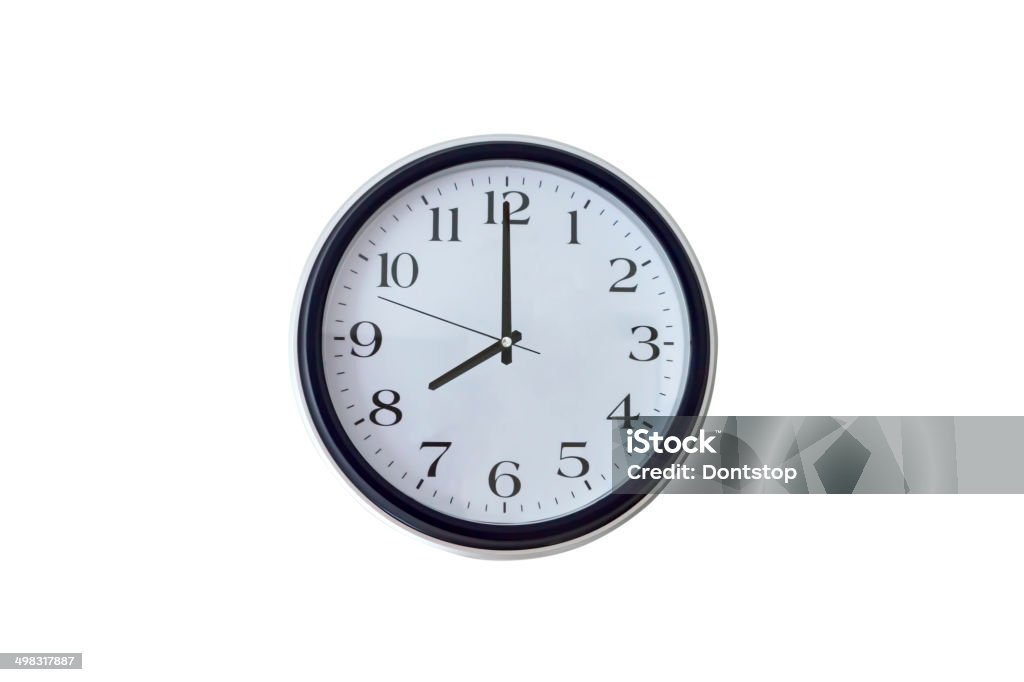 Eight o'clock Arrival Stock Photo