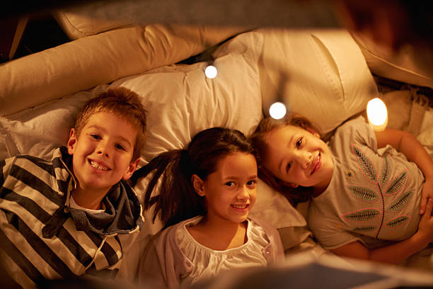 istock Sleepovers are the bestest of fun! 498317997