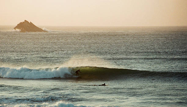 surfing is awesome stock photo