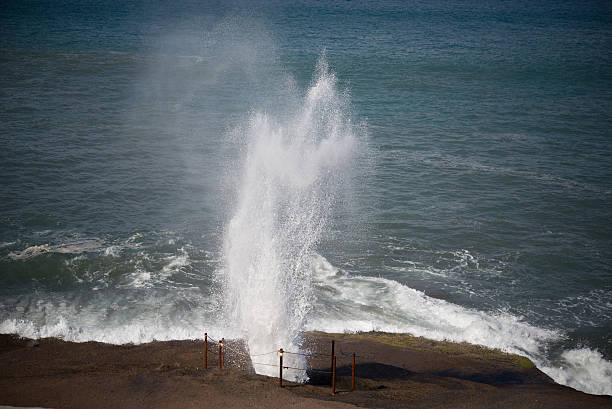 istock Natural fountain in Tenerife 498318339
