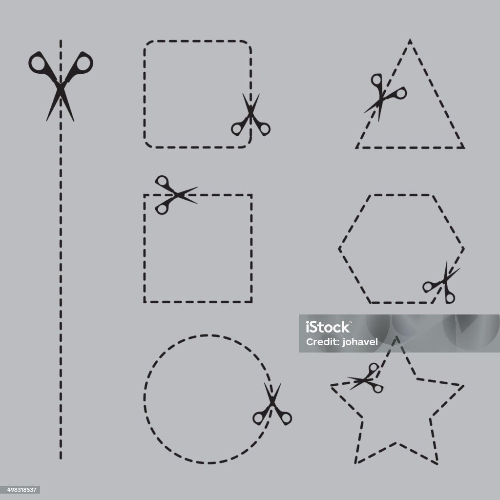 Cuting Area Cutting Areas Stock Illustration - Download Image Now - Border - Frame ...