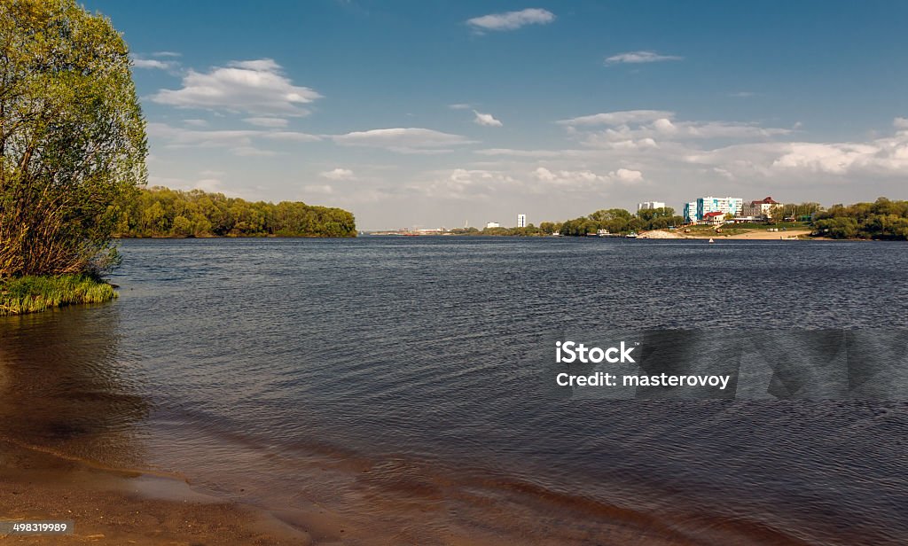W Nilu Wycieczka statkiem po rzece Moskwie i Rzeka Oka - Zbiór zdjęć royalty-free (Bez ludzi)