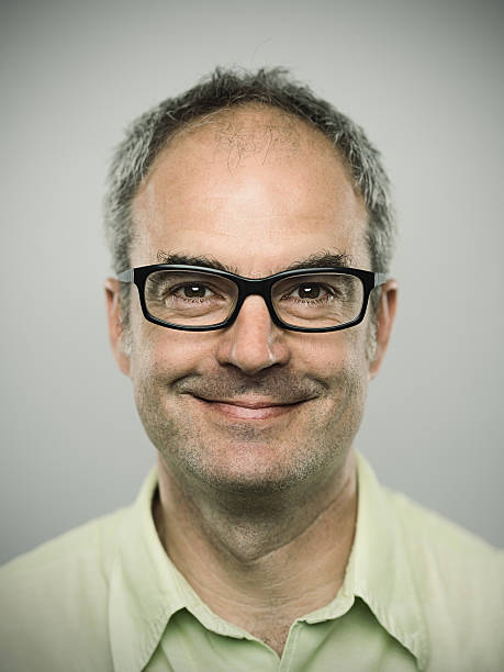 istock Portrait of a happy caucasian real man 498331120