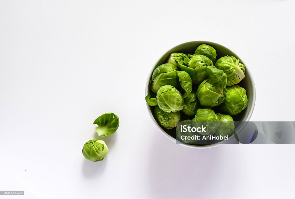 Brussel sprouts - Foto de stock de Col de Bruselas libre de derechos