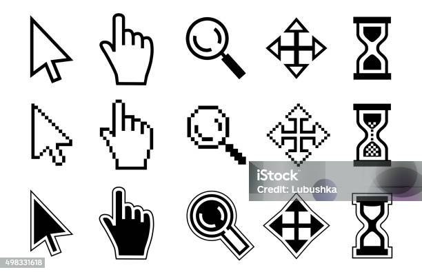 Vector Icon Stock Illustration - Download Image Now - Computer Mouse, Cursor, Mouse - Animal