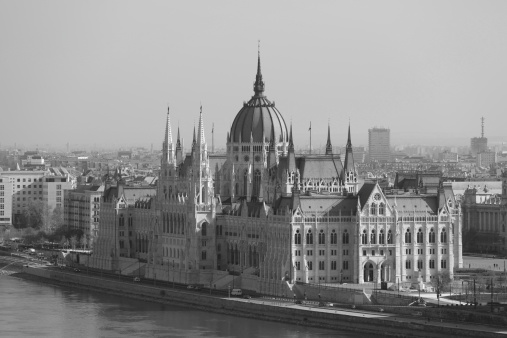 Edificio Parlement Budapest, Hungría photo
