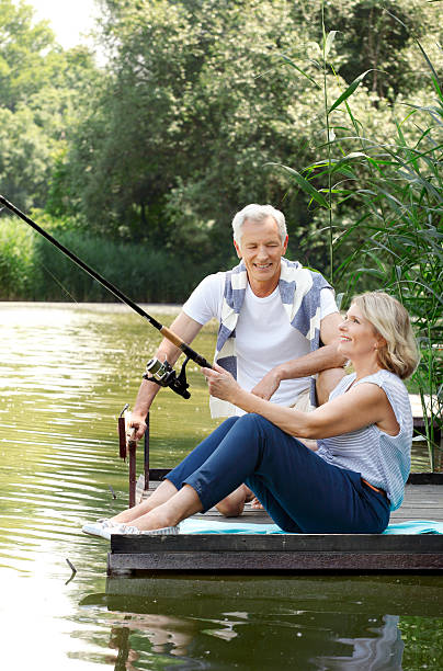 istock Happy senior couple 498332596