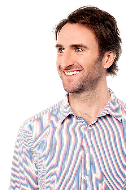 istock Portrait of a cheerful young man 498333593