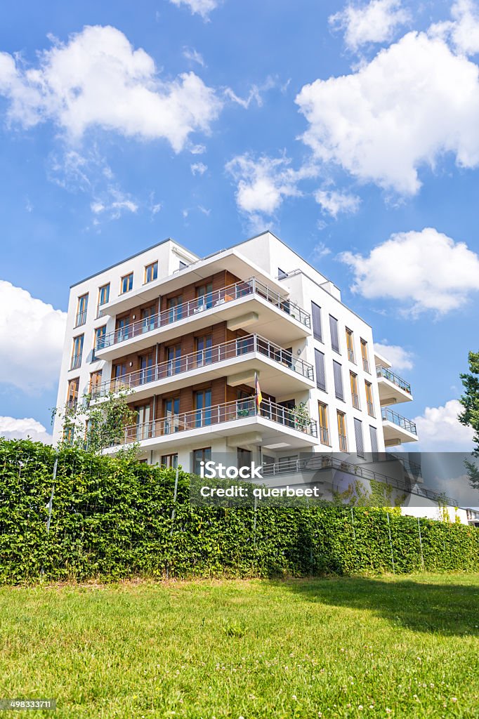 Appartement Block in Berlin - Lizenzfrei Architektur Stock-Foto