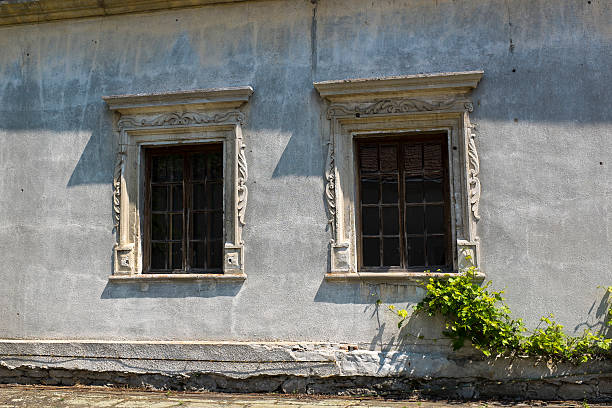 istock Interiors of Castle Svirzh, Ukraine 498333984