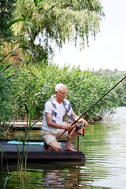 istock Senior man portrait 498334226