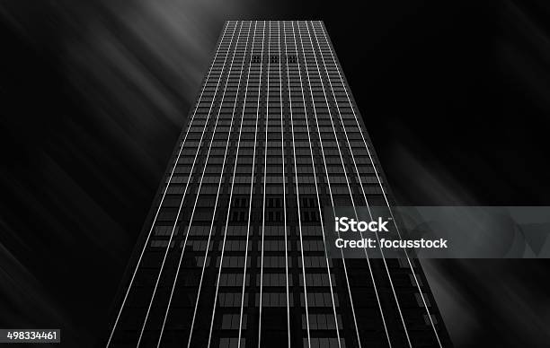 ダークタワーニューヨーク - モノクロのストックフォトや画像を多数ご用意 - モノクロ, オフィスビル, 外壁