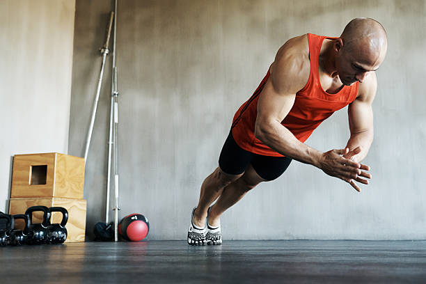 istock Unrelenting pursuit for a fit body 498334651