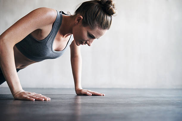 istock Working out gives her energy to last through long days 498334693