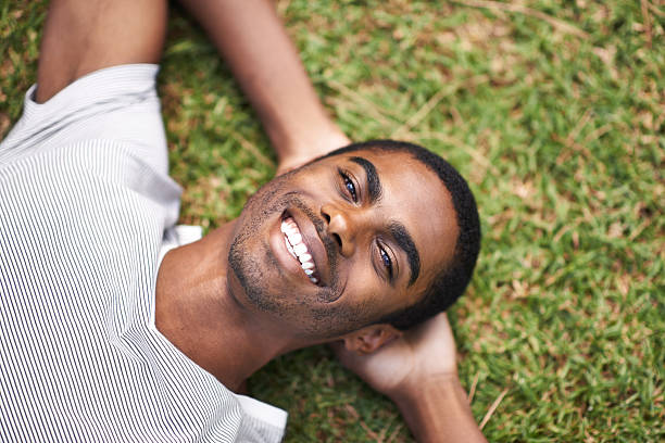 istock Making the best of his break 498334739