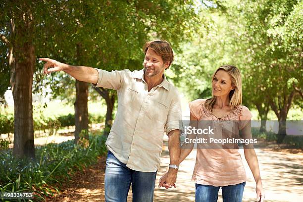 Enjoying The Beauty That Nature Has To Offer Stock Photo - Download Image Now - Summer, Couple - Relationship, Husband