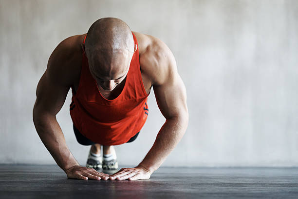 istock Making a concerted effort to get fit 498334765