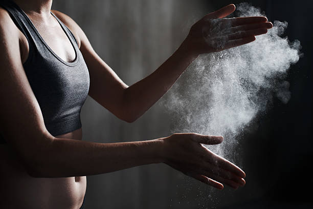 istock She's ready to give it her all! 498334903