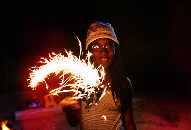 Cropped shot of a teenage girl playing with a fireworkhttp://195.154.178.81/DATA/i_collage/pi/shoots/783371.jpg