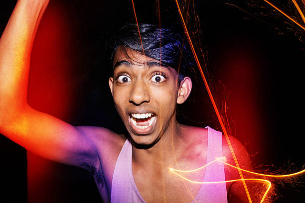 istock Not too old to play with firecrackers! 498335137