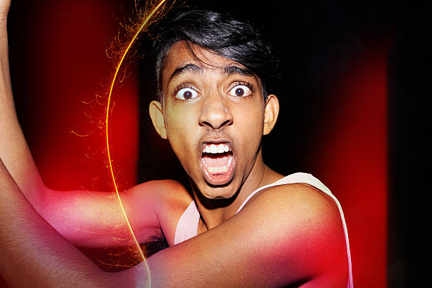 istock Like a deer caught in the headlights??? 498335153