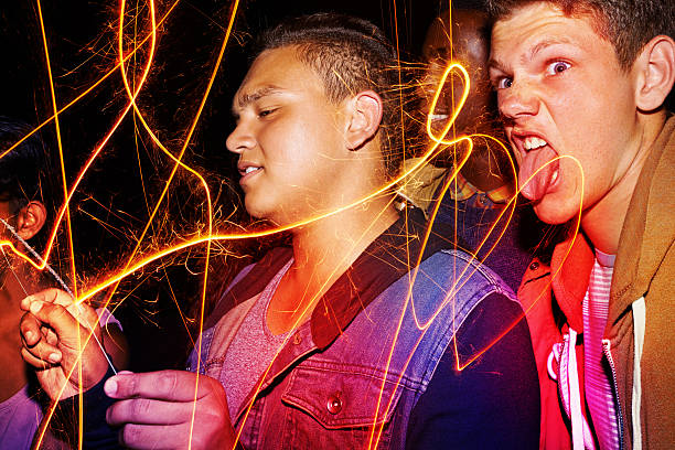 istock The effects of one too many firecrackers 498335167