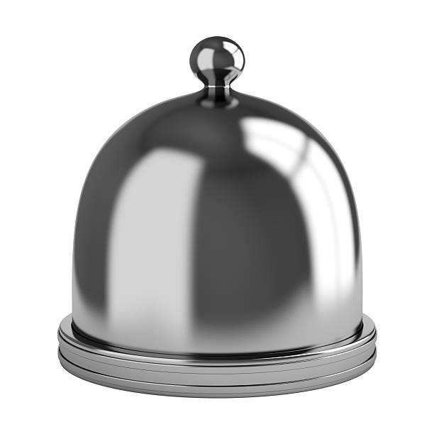 istock Metal dome isolated on white background 498335266